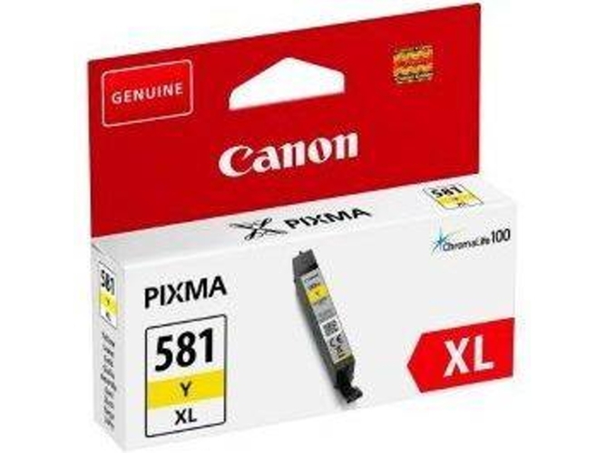 TINTEIRO CANON CLI-581XL Y BL SEC