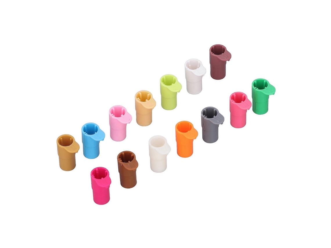 Juego de 14 adaptadores de repuesto para bolígrafos en ABS, compatibles con Cricut. Hengjian