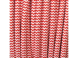 Cable Textil Redondo 2X075mm 1M - LEDBOX