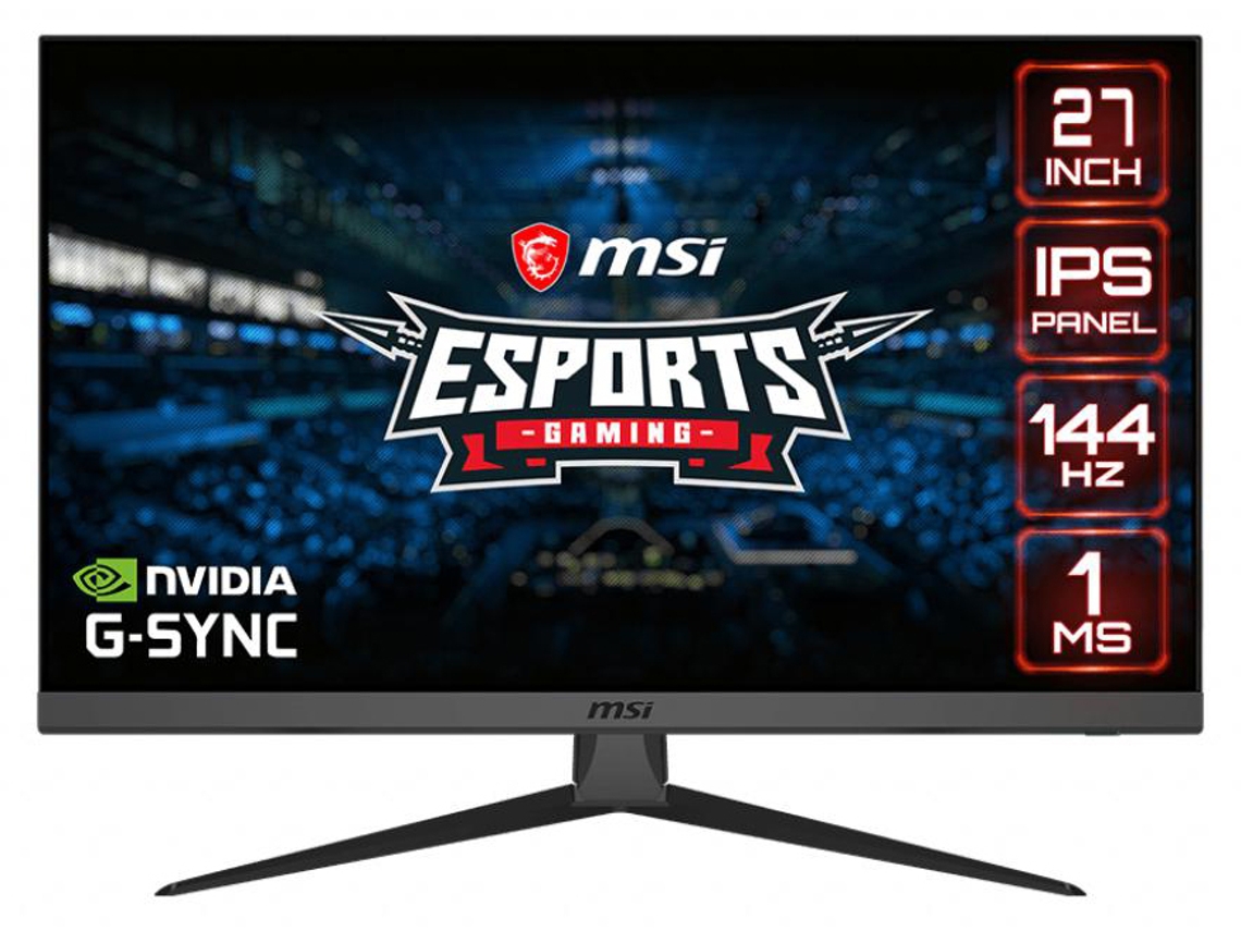 Monitor MSI G272 (27" - 1 ms - 144 Hz)