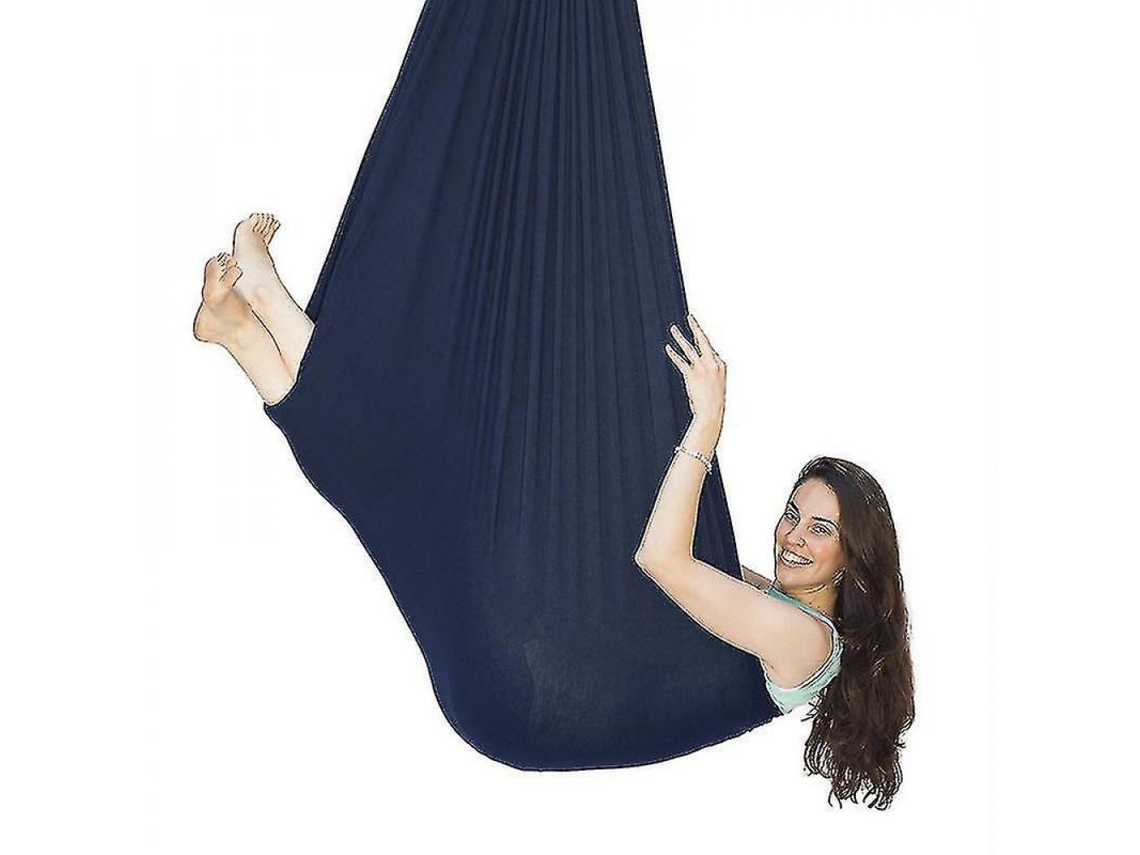 Hamaca Y Columpio Aéreo Para Yoga, Que Mejoran La Flexibilidad Y Alivian El Dolor. Incluye Kit Completo.