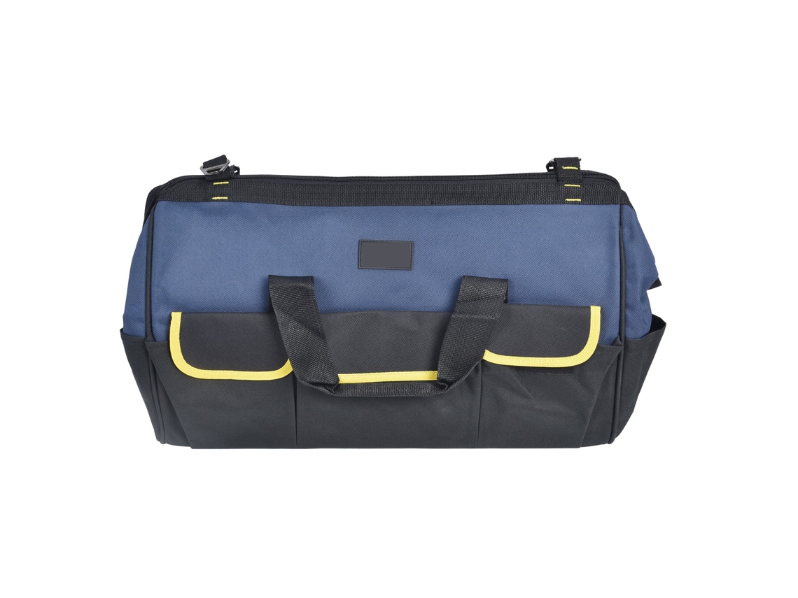 Bolsa de herramientas multifuncional e impermeable con múltiples bolsillos, organizador para almacenamiento y transporte CN-001