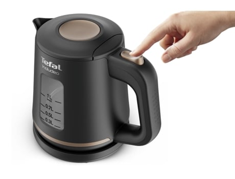 Tefal Includeo Ki533811 Hervidor eléctrico 1 L 2400 W Negro