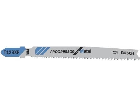 Hoja de Sierra de Calar BOSCH T 123 Xf Progressor para Metal