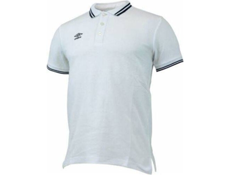 Polo para Hombre UMBRO pro training Negro, Blanco para Fútbol (XL)