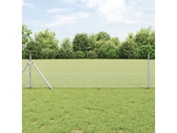 Valla hexagonal de acero galvanizado de 0,6 x 10 m (WSD40057)