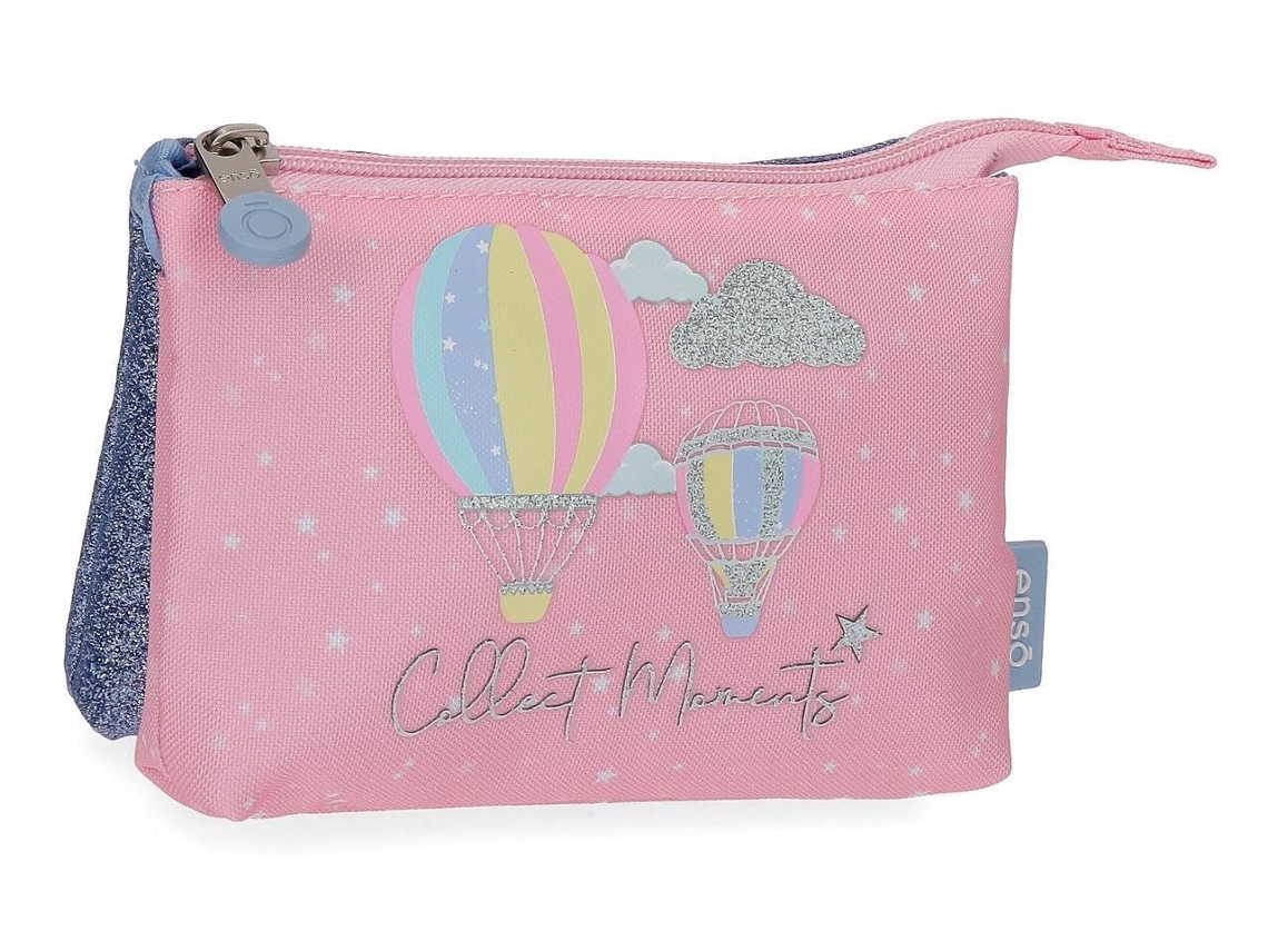 Cartera ENSO Collect Moments Rosa (14x10x3,5cm)