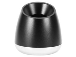 Soporte de aluminio para afeitado manual para hombres