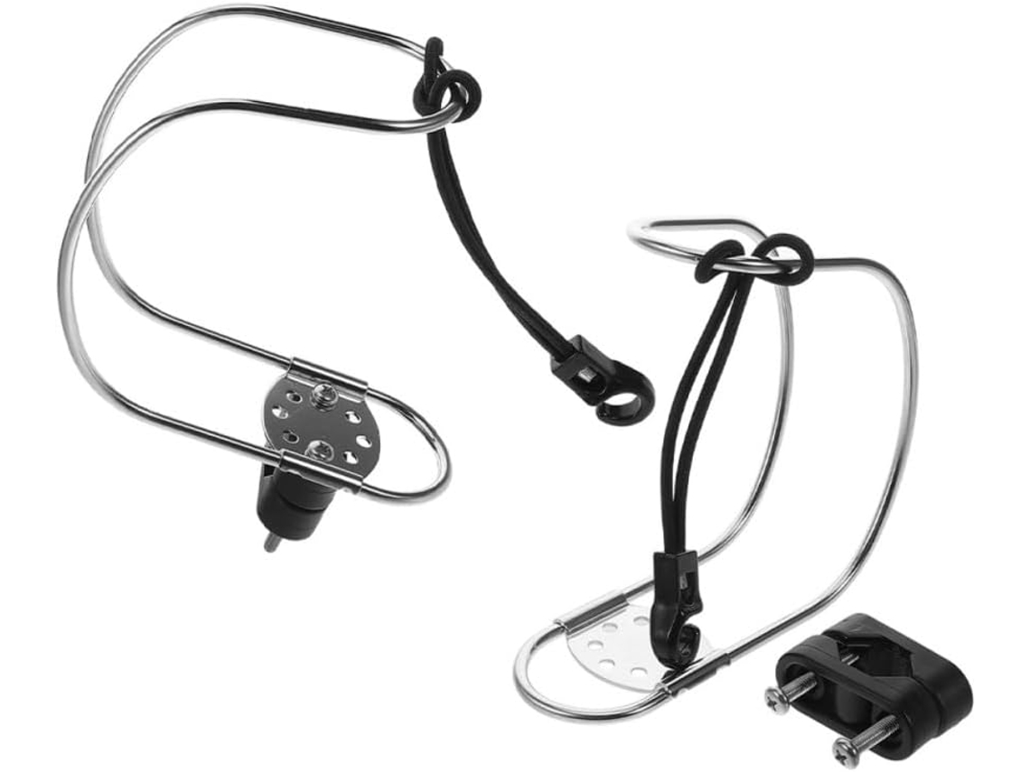 Soporte Para Salvavidas De Acero Inoxidable De 2 Piezas