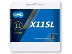 Kmc | Cadena X11sl 11v 118 Eslabones -plata