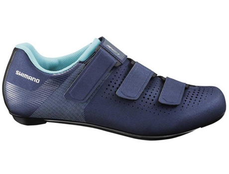 Zapatillas para Mujer SHIMANO Carretera Rc1 Azul para Ciclismo (EU 38)