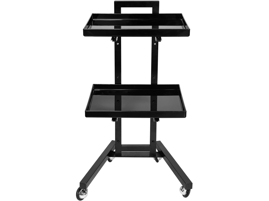 Chariot De Rangement – Roulant, Station D'organisation Utilitaire Mobile A 2 Niveaux | Outils
