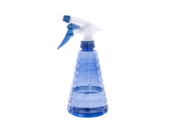 Botella Pulverizadora Azul Transparente Con Gatillo Manual Para Torre De Jardín.