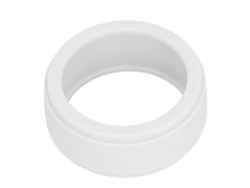 Funda De Silicona Para Anillo Inteligente, Antiarañazos, Elástica Y Suave, Compatible Con Todos Los Tamaños, Blanca S