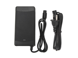 Cargador De Batería De 48 V Y 2 A Con Protección De Seguridad Y Enchufe De 3 Pines Para Patinete Eléctrico Kugoo M4 Pro M4.