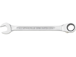 STAHLWILLE 41471616 Llave de Carraca Combinada de Boca Fija Y Boca En Estrella Acodado 17A 1/4
