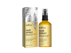 El spray capilar de romero fortalece el cabello y combate la caída del cabello.
