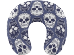 Almohada Viaje Niños, Cojín Espuma Viscoelástica Viscoelástica Fácil Relajación Cómodos Familia.brfácil