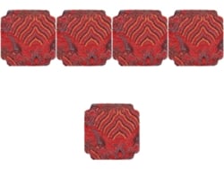 Posavasos/manteles Individuales Florales Para Tazas De Té: Estos Posavasos Decoran La Mesa Forma Hermosa Y Pro