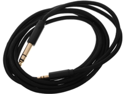 Cable de audio para guitarra eléctrica, compatible con altavoces y mesas de mezclas. Estable y duradero. Jortmrd