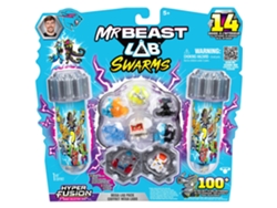 Figuras Bluey de Mr. Beast Swrams (paquete de 14)