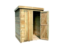Cobertizo Theofil 156x136x195 Cm