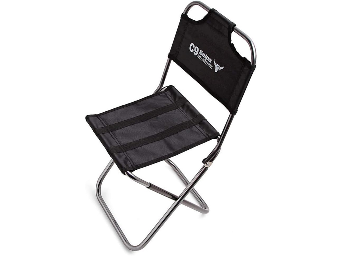 Silla Plegable De Jardín, Camping, Acero Resistente Camping Aire Libre