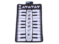 Ats-alfombra Piano Musical Para Niños Multifuncional Con Instrumentos Educatsivos Juguete De Aprendizaje Temprano