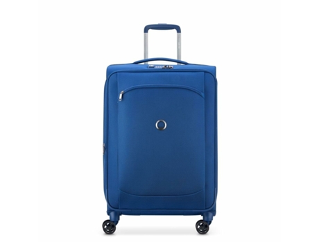 Maleta de Cabina Montmartre Air 2.0 (Azul Poliéster 55 x 25 x 35 cm) DELSEY