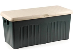 Pieza Decorativa DMORA Multipurpose Storage Trunk (Gris - Polipropileno - 125 x 57 x 56 cm)