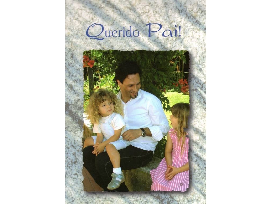 Libro Querido Pai! (Portugués)