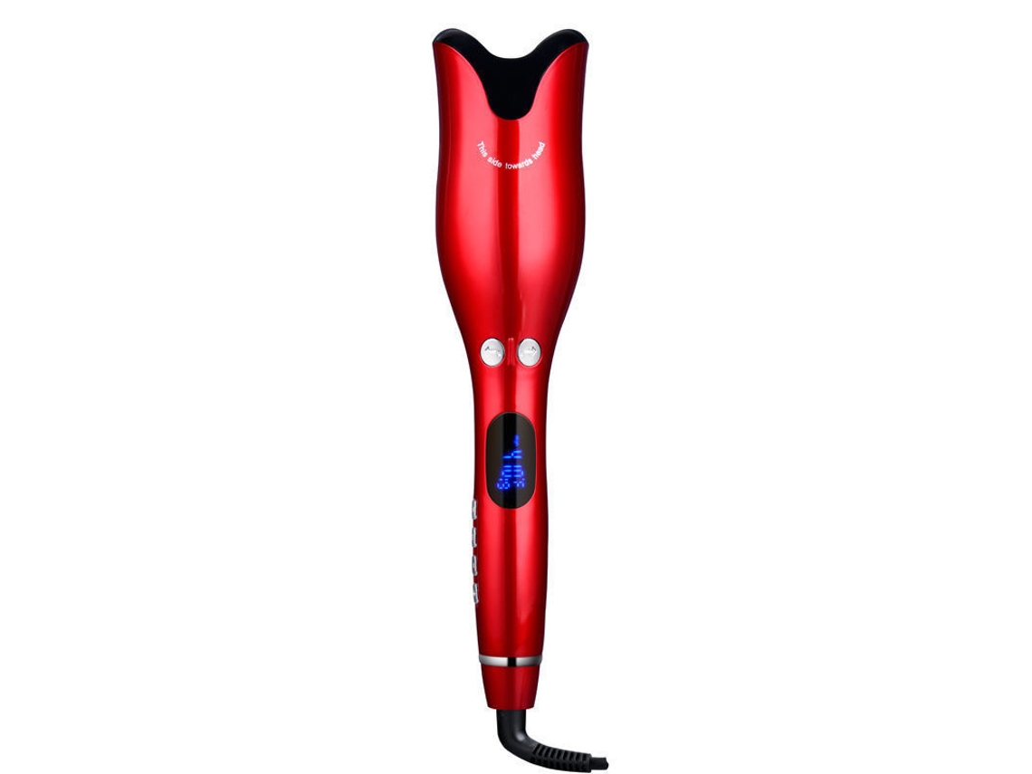 Plancha Para Peinar El Cabello Wt-100-2 (60-180ºc - Roja)*