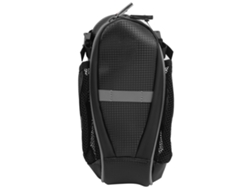Bolsa De Sillín Para Bicicleta De Gran Capacidad Con Dos Bolsillos Para Botellas De Agua.