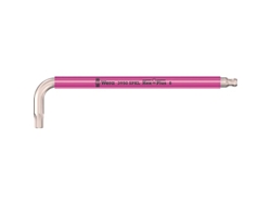Llave Acodada INDOOSTRIAL Wera Multicolour m�trica (8 x 195 mm)