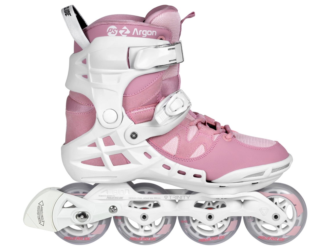 Patines Powerslide Phuzion Phuzion Argon Rose 80 42 (940668)