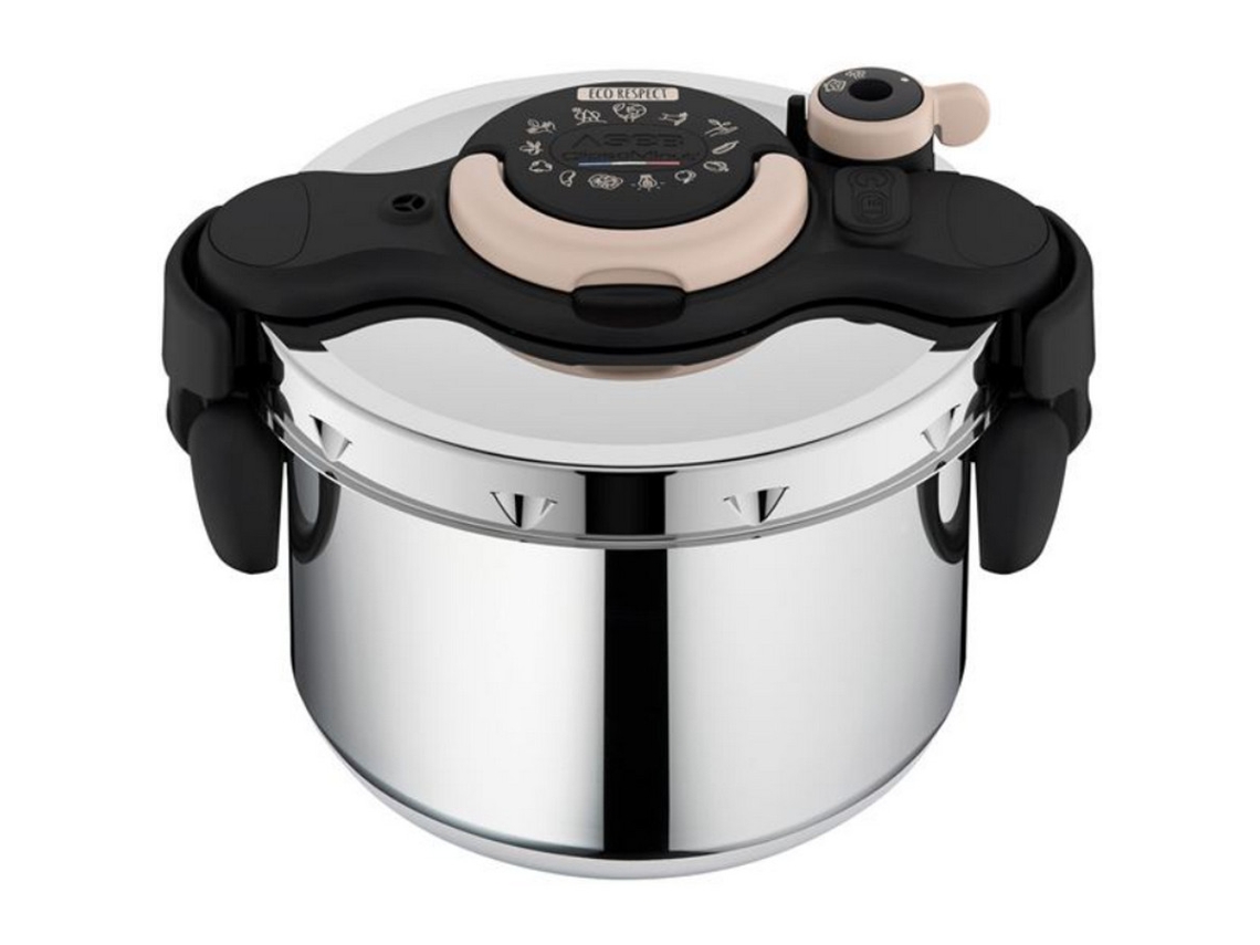 Olla de Presión Acero Inoxidable 6L SEB