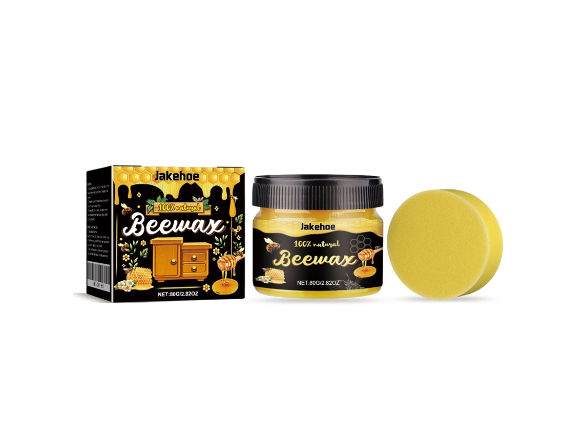 Cera de abeja para pulir madera - Calidad superior