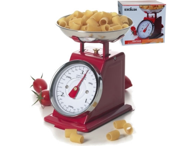 Báscula de Cocina EXCELSA 39982 (Capacidad: 3 kg - Precisión: 10 g)