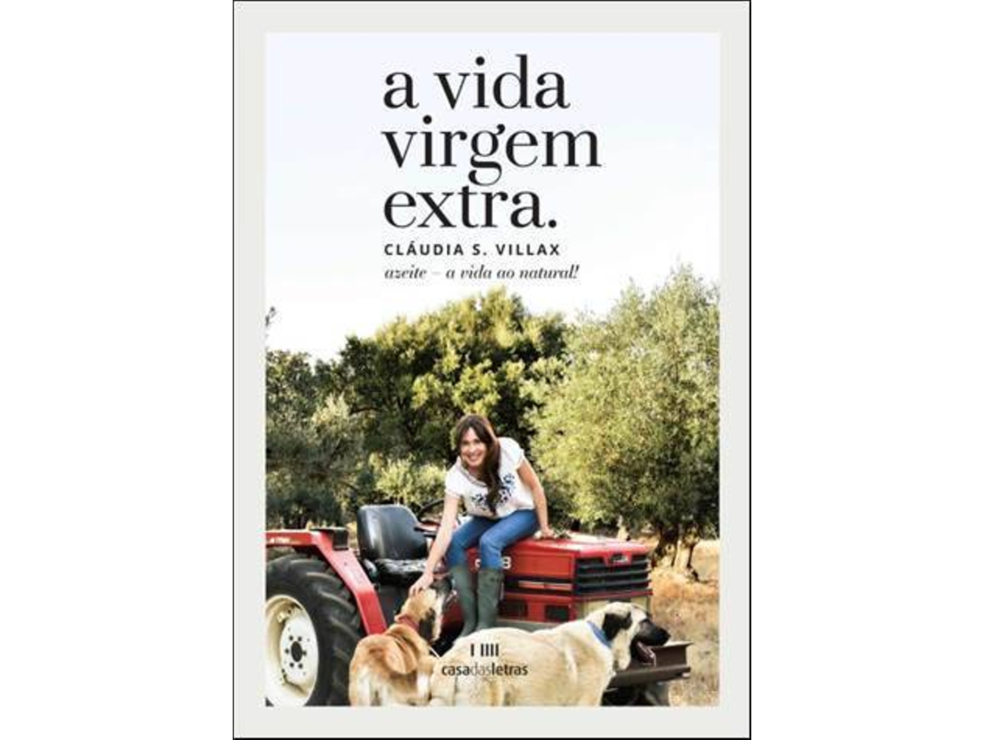 Libro A Vida Virgem Extra de Cláudia S Villax (Portugués)