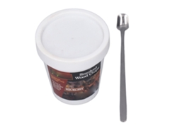 Fatias De Madeira Para Fumador De Coquetéis Natural Artesanal Com Caixa De Armazenamento Para Whiskey Bbq Hickory