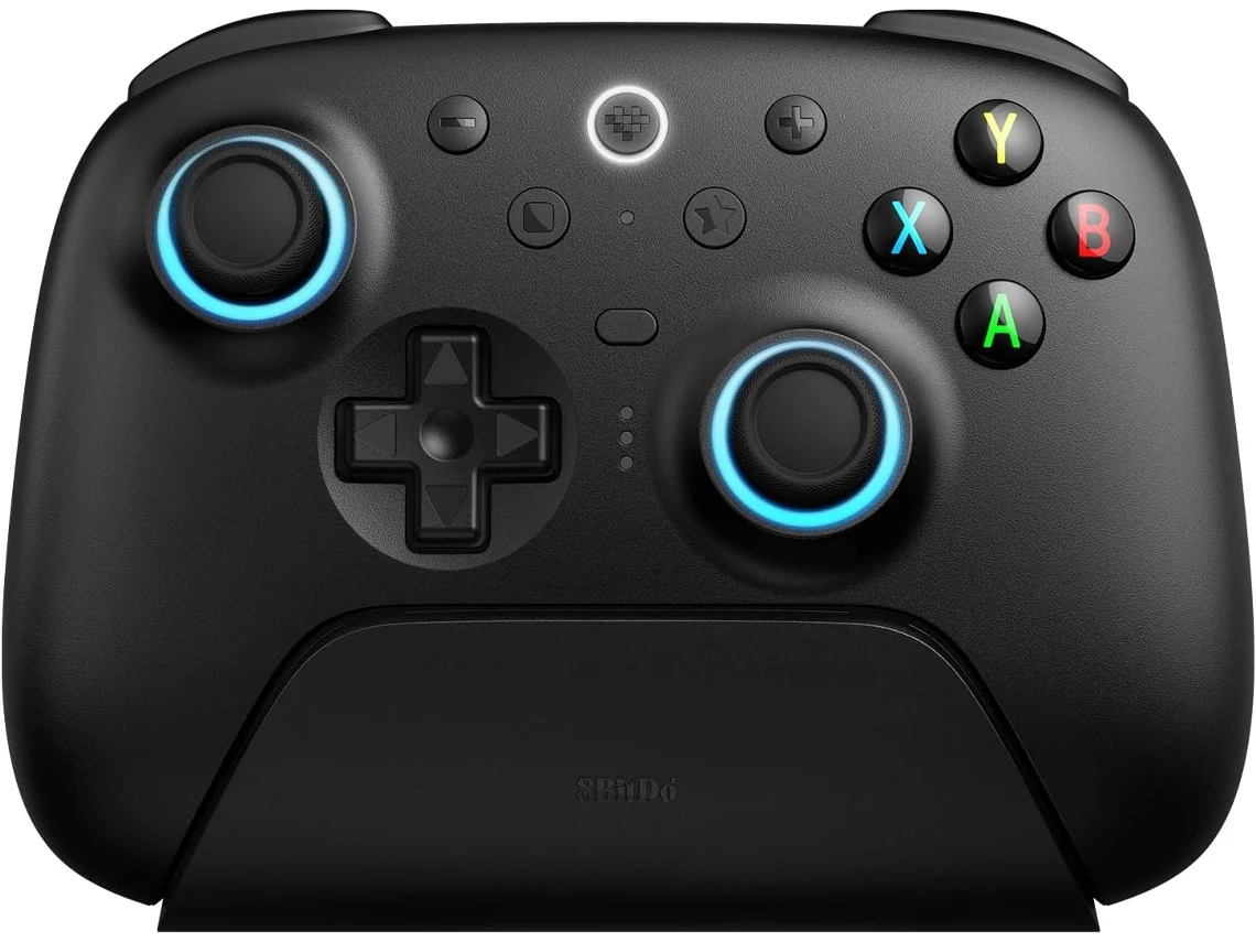 Mando para videojuegos 8BITDO Ultimate 2C inalámbrico (Negro)