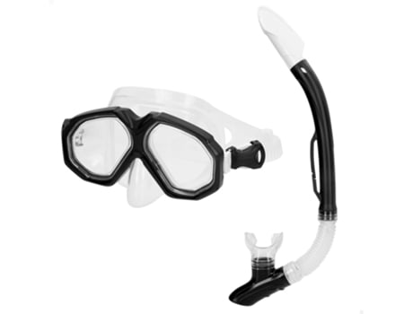 AQUA SPORT Set gafas de buceo adulto c/tubo