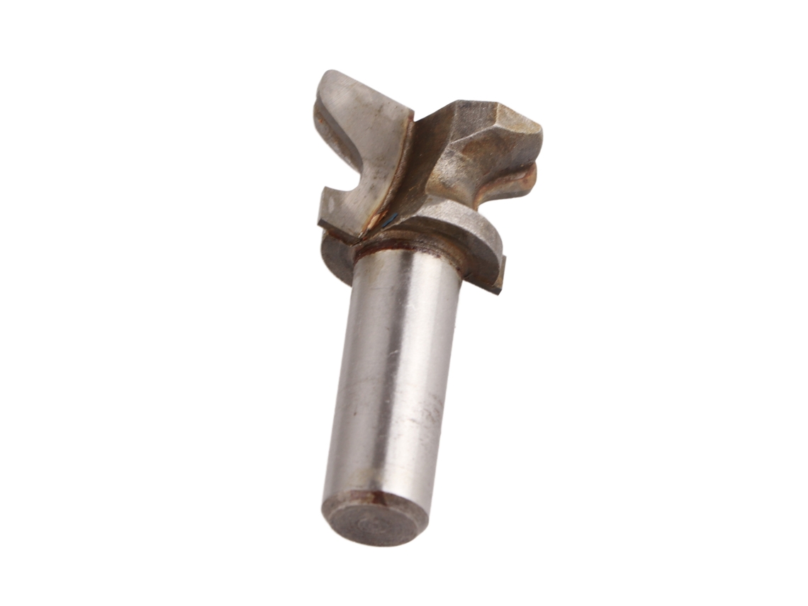 Fresa De Incisión De Doble Arco Con Vástago De 1/2 Pulgada Para Limpieza De Fondos En Carpintería.