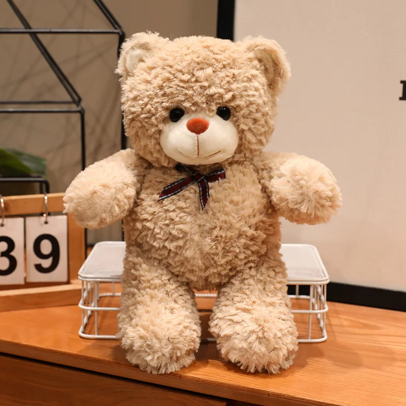 (botella De Champán, 30 Cm) Oso De Peluche De Anime Realista Y Adorable De 30 Cm Con Diseño De Dibujos Animados