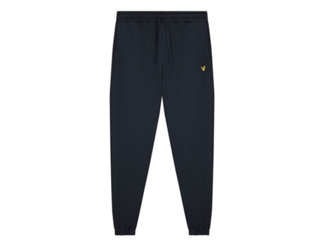 Pantalones Deportivos de Hombre para Fitness LYLE & SCOTT Chándal Ozone Wash Azul (XS)