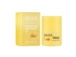 Lápiz labial hidratante con miel, manteca de cacao y vitamina E
