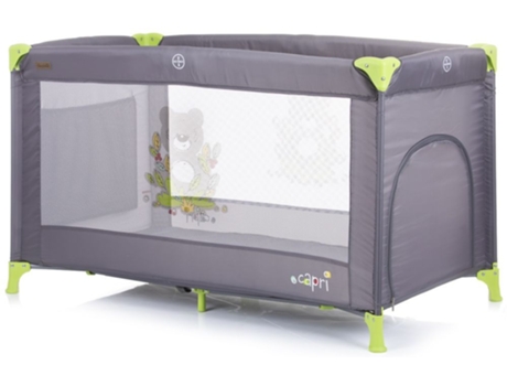 Cuna de Viaje Capri de Chipolino Graphite