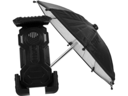 Soporte Para Teléfono Resistente A La Lluvia, Compacto Y Portátil Para Manillares De Bicicleta Y Motocicleta.