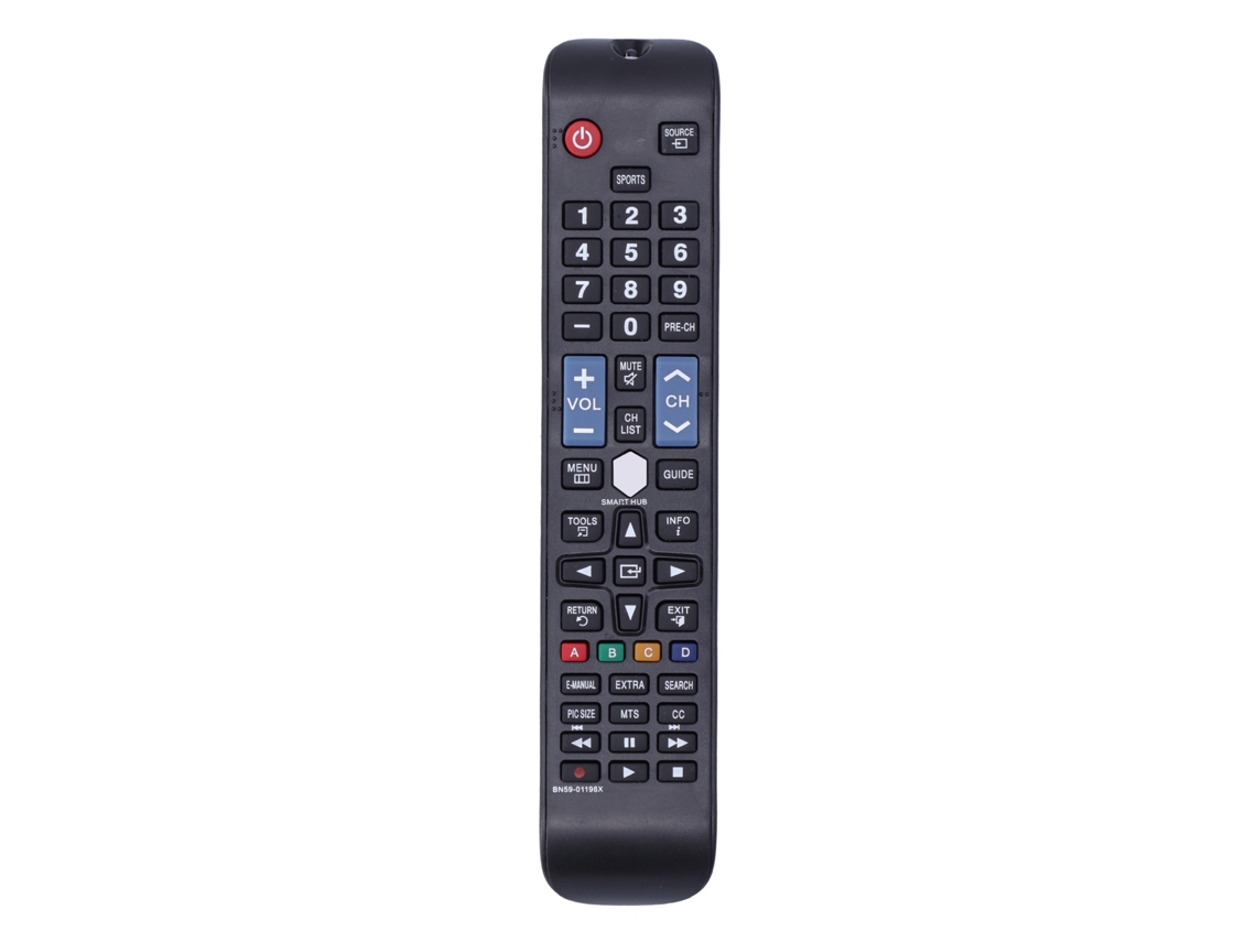 Mando A Distancia De Repuesto Portátil Para Televisor Samsung Bn59-01198x (accesorio De Abs)