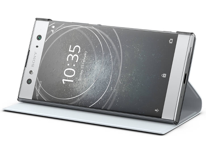 Funda SONY Xperia XA2 Ultra SCSH20S Plateado